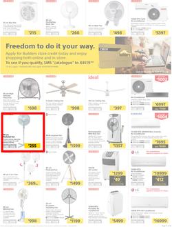 Builders Superstore KZN & EL : The Best Deals On The Widest Range (22 Oct - 17 Nov 2019), page 11
