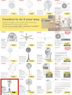 Builders Superstore KZN & EL : The Best Deals On The Widest Range (22 Oct - 17 Nov 2019), page 11