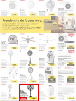 Builders Superstore KZN & EL : The Best Deals On The Widest Range (22 Oct - 17 Nov 2019), page 11