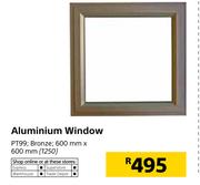 Aluminium Window PT99 600mm x 600mm