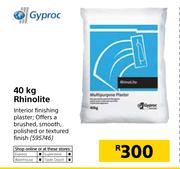 Gyproc 40Kg Rhinolite