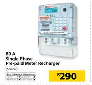 80 A Single Phase Pre-Paid Meter Recharger