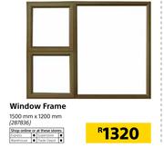 Window Frame 1500mm X 1200mm