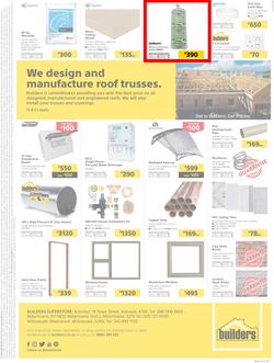 Builders Superstore KZN & EL : The Best Deals On The Widest Range (22 Oct - 17 Nov 2019), page 16