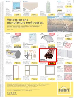Builders Superstore KZN & EL : The Best Deals On The Widest Range (22 Oct - 17 Nov 2019), page 16