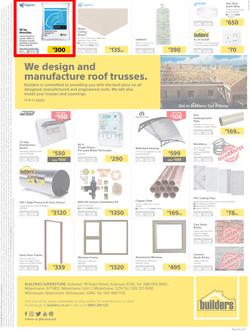 Builders Superstore KZN & EL : The Best Deals On The Widest Range (22 Oct - 17 Nov 2019), page 16