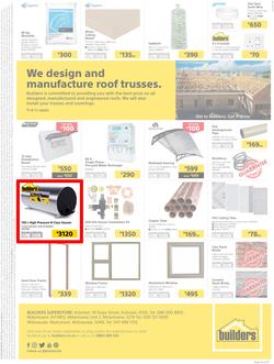 Builders Superstore KZN & EL : The Best Deals On The Widest Range (22 Oct - 17 Nov 2019), page 16