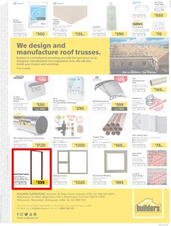 Builders Superstore KZN & EL : The Best Deals On The Widest Range (22 Oct - 17 Nov 2019), page 16