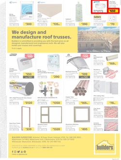 Builders Superstore KZN & EL : The Best Deals On The Widest Range (22 Oct - 17 Nov 2019), page 16