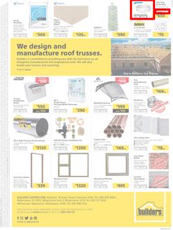 Builders Superstore KZN & EL : The Best Deals On The Widest Range (22 Oct - 17 Nov 2019), page 16
