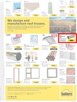 Builders Superstore KZN & EL : The Best Deals On The Widest Range (22 Oct - 17 Nov 2019), page 16