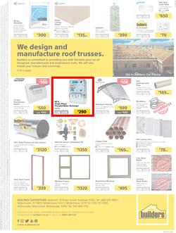 Builders Superstore KZN & EL : The Best Deals On The Widest Range (22 Oct - 17 Nov 2019), page 16