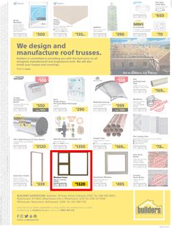 Builders Superstore KZN & EL : The Best Deals On The Widest Range (22 Oct - 17 Nov 2019), page 16
