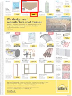 Builders Superstore KZN & EL : The Best Deals On The Widest Range (22 Oct - 17 Nov 2019), page 16
