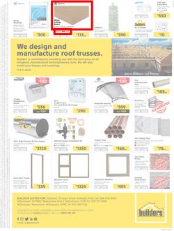Builders Superstore KZN & EL : The Best Deals On The Widest Range (22 Oct - 17 Nov 2019), page 16