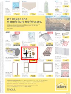 Builders Superstore KZN & EL : The Best Deals On The Widest Range (22 Oct - 17 Nov 2019), page 16