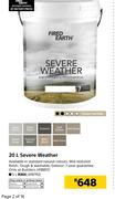Fired Earth 20L Severe Weather
