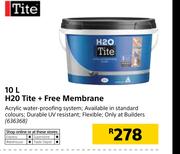 Tite 10Ltr H20 Tite + Free Membrane