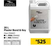 Fired Earth 1Ltr Plaster Bond & Key Clear