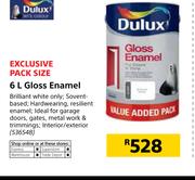 Dulux 6L Gloss Enamel 