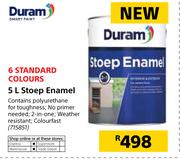 Duram 5Ltr Stoep Enamel