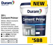 Duram Cement Primer-5Ltr