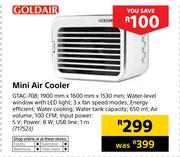 Goldair Mini Air Cooler GTAC-708