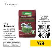 Wonder 5Kg Bonemeal