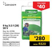 Wonder 9Kg 3:2:1(28) SR V
