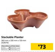 Stackable Planter 360mm x 330mm x 130mm