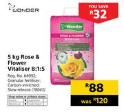 Wonder 5Kg Rose & Flower Vitaliser 8:1:5