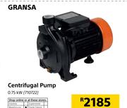 Centrifugal Pump 0.75Kw