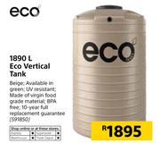 Eco 1890Ltr Vertical Tank