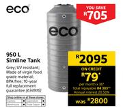 Eco 950Ltr Slimline Tank