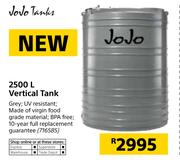 Jojo Tanks 2500L Vertical Tank