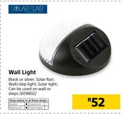 Solar Flair Wall Light