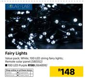 Solar Flair Fairy Lights
