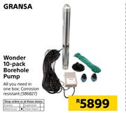 Gransa Wonder 10 Pack Borehole Pump