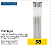 Solar Flair Path Light