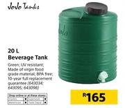 Jojo Tanks 20Ltr Beverage Tank