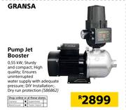 Gransa Pump Jet Booster