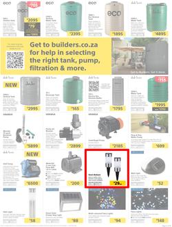 Builders Inland : The Best Deals On The Widest Range (22 Oct - 17 Nov 2019), page 5