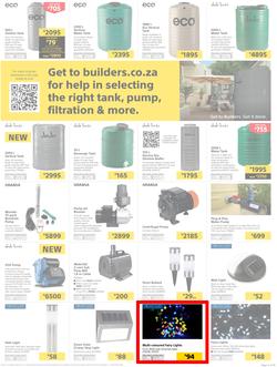 Builders Inland : The Best Deals On The Widest Range (22 Oct - 17 Nov 2019), page 5