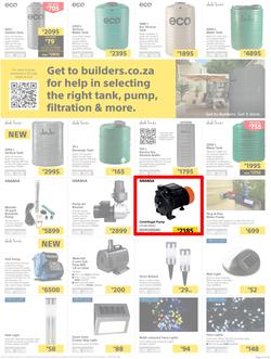 Builders Inland : The Best Deals On The Widest Range (22 Oct - 17 Nov 2019), page 5