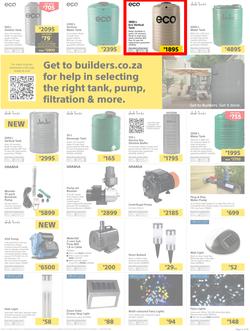 Builders Inland : The Best Deals On The Widest Range (22 Oct - 17 Nov 2019), page 5