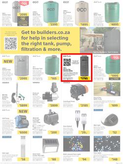 Builders Inland : The Best Deals On The Widest Range (22 Oct - 17 Nov 2019), page 5