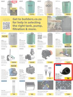 Builders Inland : The Best Deals On The Widest Range (22 Oct - 17 Nov 2019), page 5