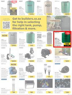 Builders Inland : The Best Deals On The Widest Range (22 Oct - 17 Nov 2019), page 5