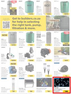 Builders Inland : The Best Deals On The Widest Range (22 Oct - 17 Nov 2019), page 5