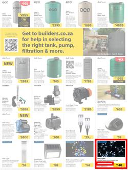 Builders Inland : The Best Deals On The Widest Range (22 Oct - 17 Nov 2019), page 5